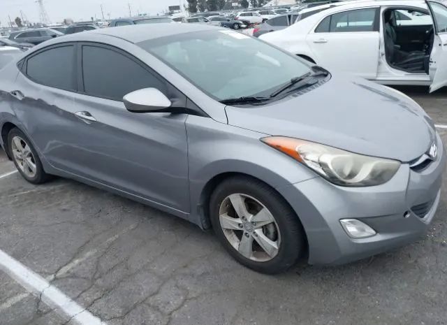 HYUNDAI ELANTRA 2013 kmhdh4ae4du492781