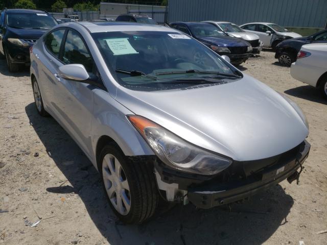 HYUNDAI ELANTRA GL 2013 kmhdh4ae4du493462