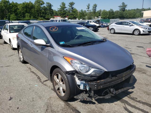 HYUNDAI ELANTRA GL 2013 kmhdh4ae4du493929