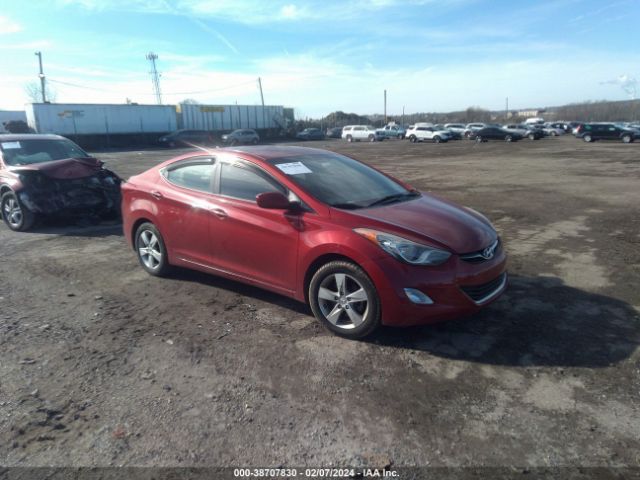 HYUNDAI ELANTRA 2013 kmhdh4ae4du494529