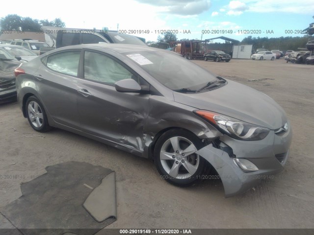 HYUNDAI ELANTRA 2013 kmhdh4ae4du495048