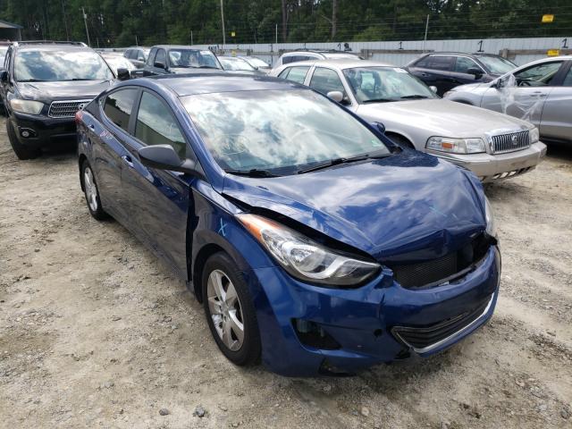 HYUNDAI ELANTRA GL 2013 kmhdh4ae4du496118