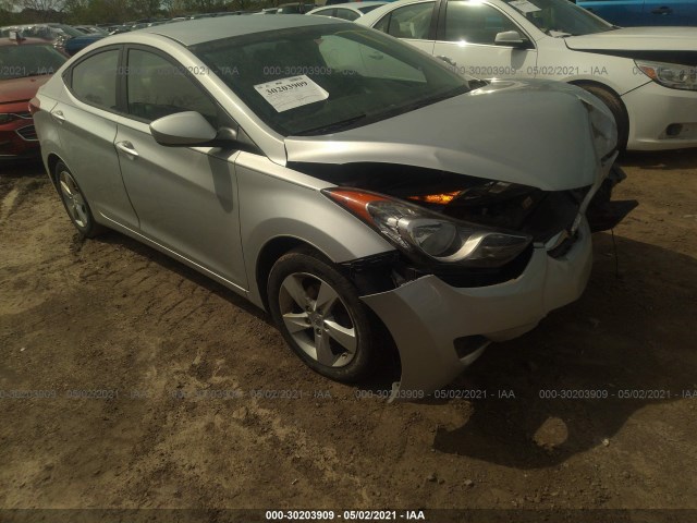 HYUNDAI ELANTRA 2013 kmhdh4ae4du496202