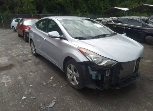 HYUNDAI ELANTRA 2013 kmhdh4ae4du497611