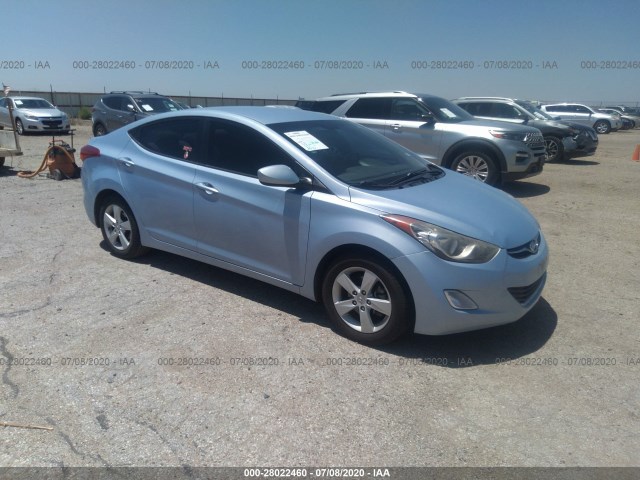 HYUNDAI ELANTRA 2013 kmhdh4ae4du498063