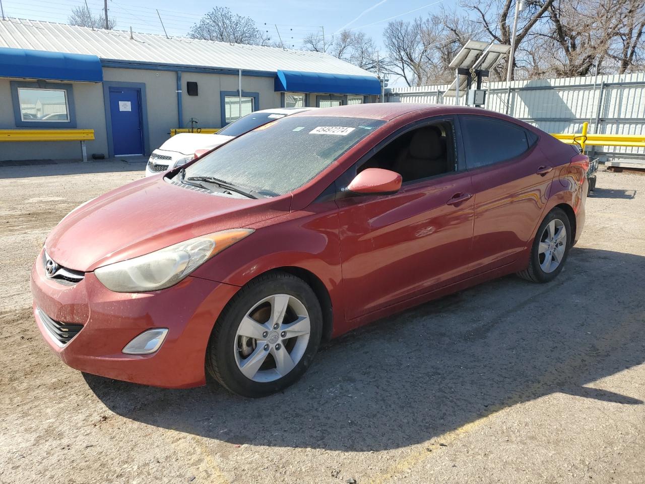 HYUNDAI ELANTRA 2013 kmhdh4ae4du500474