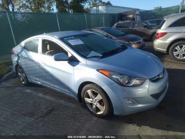 HYUNDAI ELANTRA 2013 kmhdh4ae4du501270