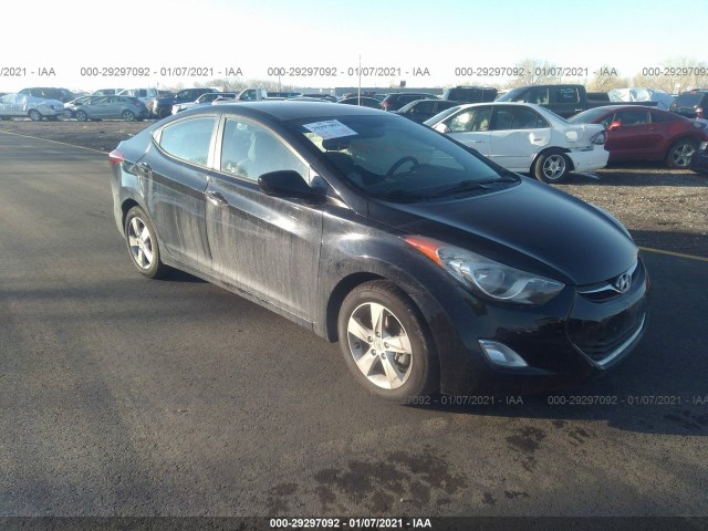 HYUNDAI ELANTRA 2013 kmhdh4ae4du502080