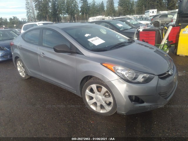 HYUNDAI ELANTRA 2013 kmhdh4ae4du502161