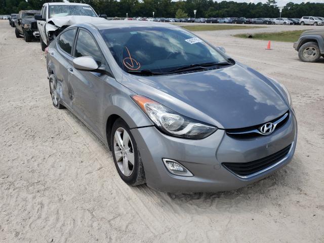 HYUNDAI ELANTRA GL 2013 kmhdh4ae4du502550