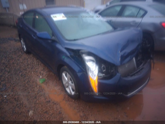 HYUNDAI ELANTRA 2013 kmhdh4ae4du503116