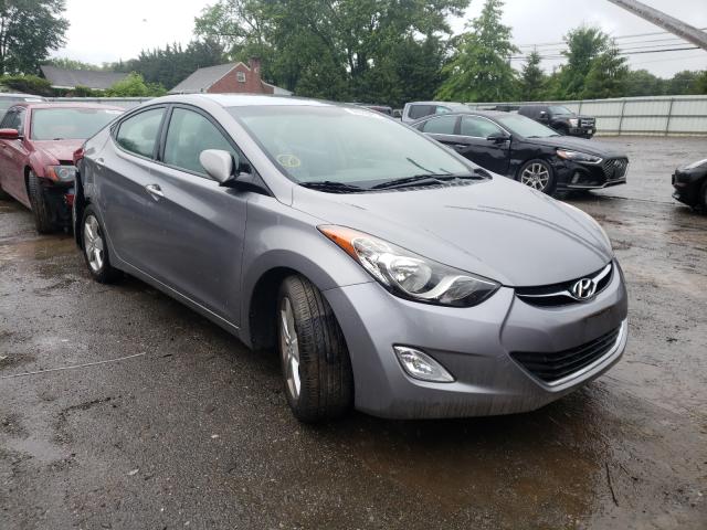 HYUNDAI ELANTRA GL 2013 kmhdh4ae4du505156