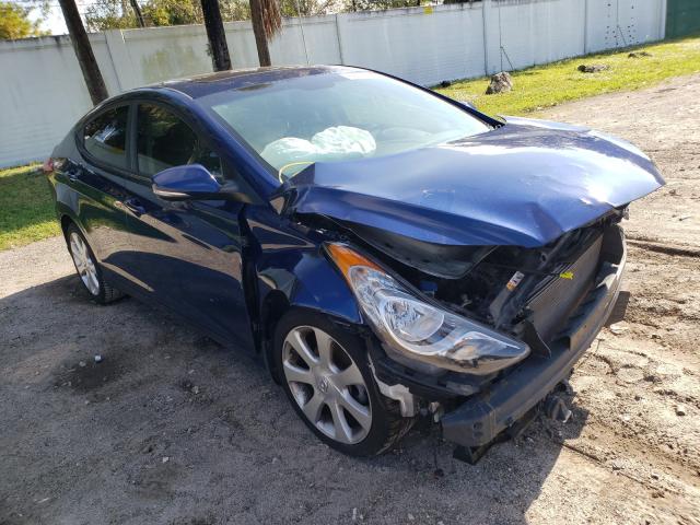 HYUNDAI ELANTRA GL 2013 kmhdh4ae4du505450