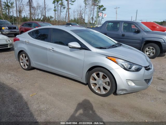 HYUNDAI ELANTRA 2013 kmhdh4ae4du506114