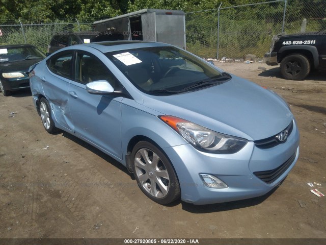 HYUNDAI ELANTRA 2013 kmhdh4ae4du506789