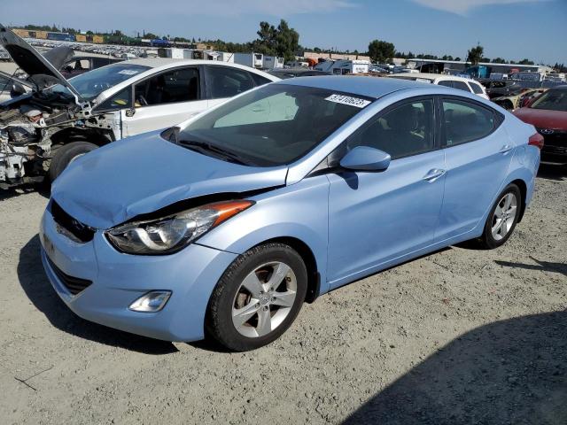 HYUNDAI ELANTRA GL 2013 kmhdh4ae4du508252