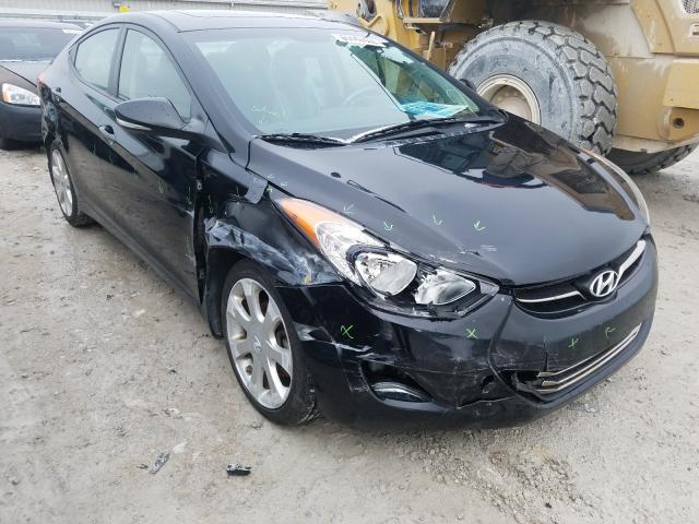 HYUNDAI ELANTRA GL 2013 kmhdh4ae4du508977