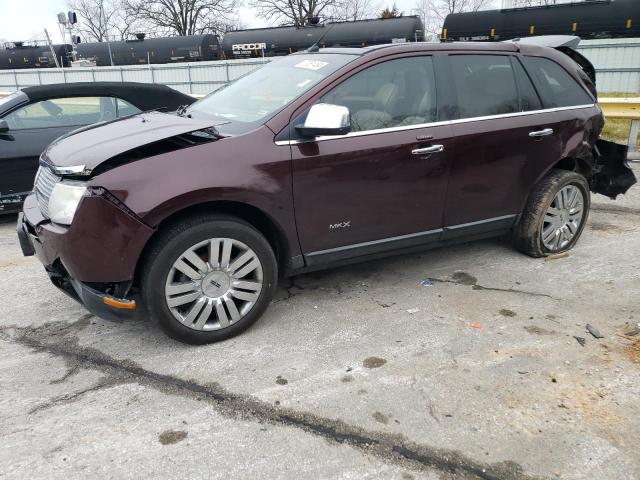 LINCOLN MKX 2009 kmhdh4ae4du509496