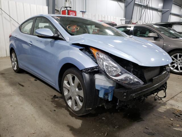 HYUNDAI ELANTRA 2013 kmhdh4ae4du513094