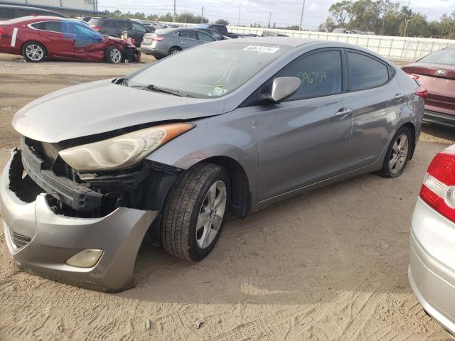 HYUNDAI ELANTRA GL 2013 kmhdh4ae4du514438