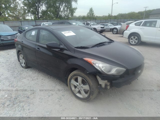 HYUNDAI ELANTRA 2013 kmhdh4ae4du515735