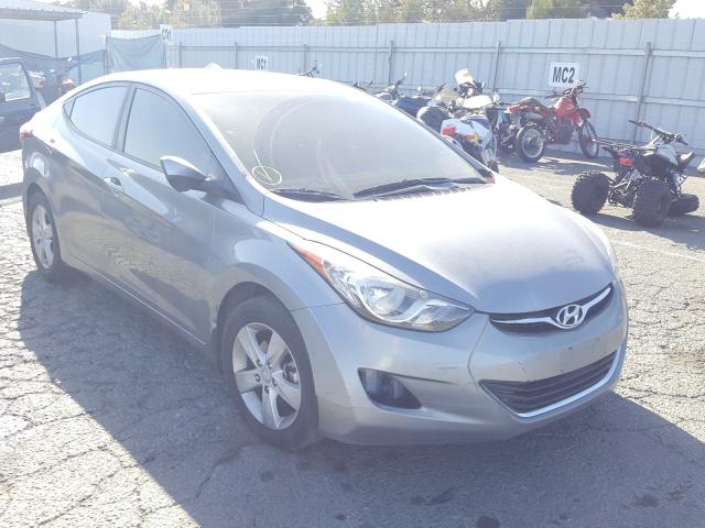 HYUNDAI ELANTRA GL 2013 kmhdh4ae4du516352