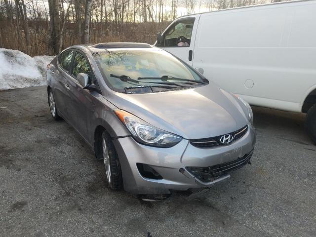 HYUNDAI ELANTRA GL 2013 kmhdh4ae4du516674