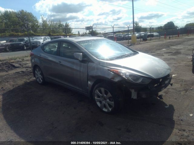 HYUNDAI ELANTRA 2013 kmhdh4ae4du519297