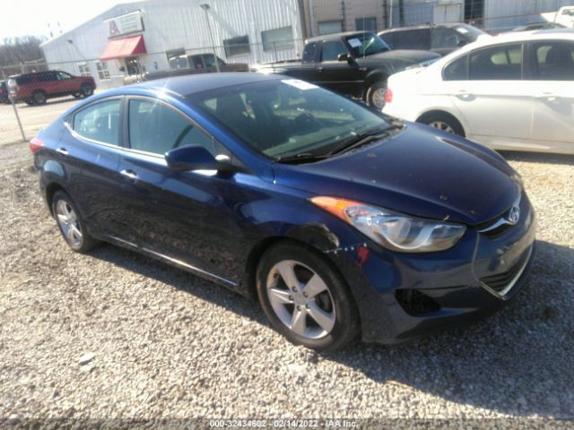 HYUNDAI ELANTRA 2013 kmhdh4ae4du519638