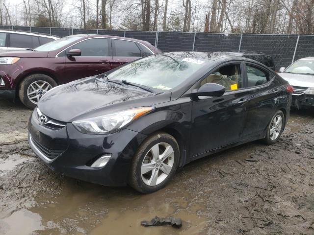 HYUNDAI ELANTRA GL 2013 kmhdh4ae4du519901