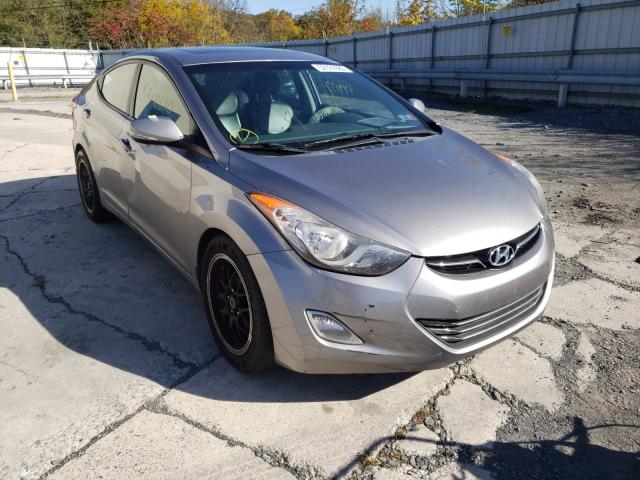 HYUNDAI ELANTRA GL 2013 kmhdh4ae4du520501