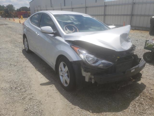 HYUNDAI ELANTRA GL 2013 kmhdh4ae4du521177