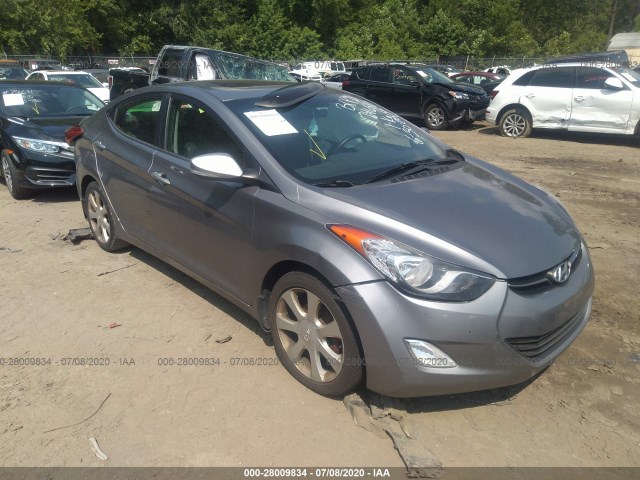 HYUNDAI ELANTRA 2013 kmhdh4ae4du521440