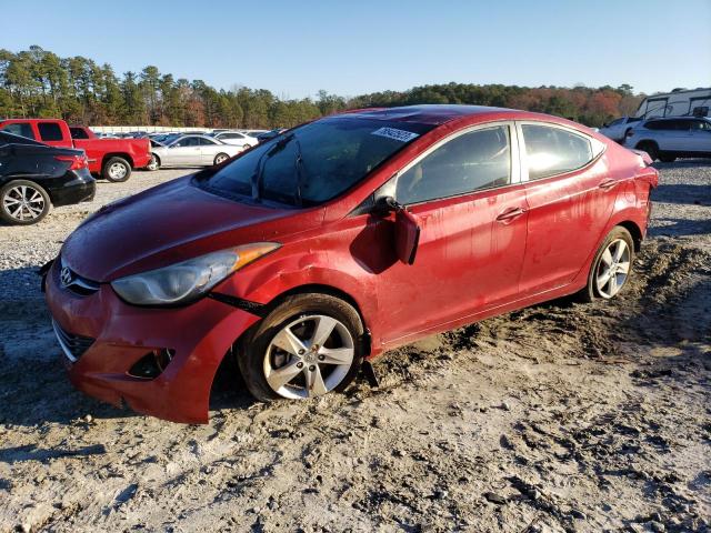 HYUNDAI ELANTRA 2013 kmhdh4ae4du523186