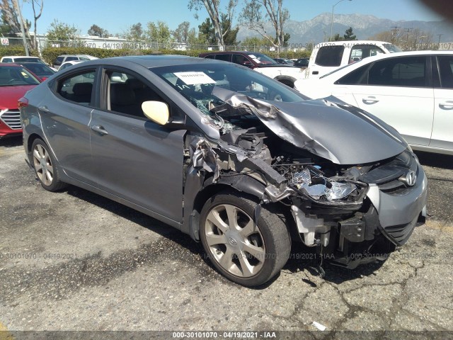 HYUNDAI ELANTRA 2013 kmhdh4ae4du523883