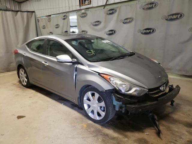 HYUNDAI ELANTRA GL 2013 kmhdh4ae4du524130