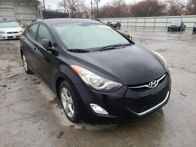 HYUNDAI ELANTRA GL 2013 kmhdh4ae4du525262