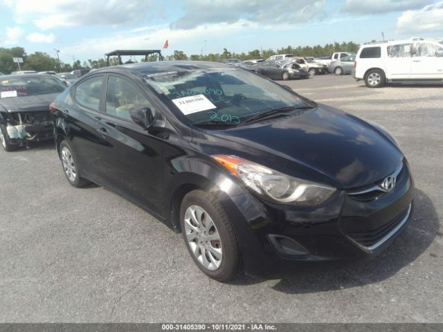 HYUNDAI ELANTRA 2013 kmhdh4ae4du526590