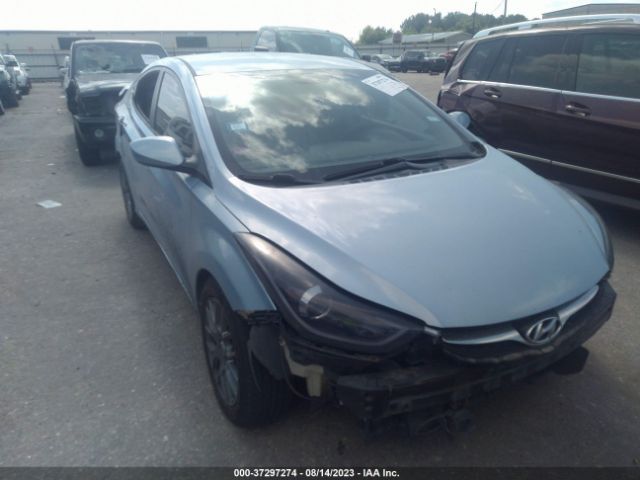 HYUNDAI ELANTRA 2013 kmhdh4ae4du527139