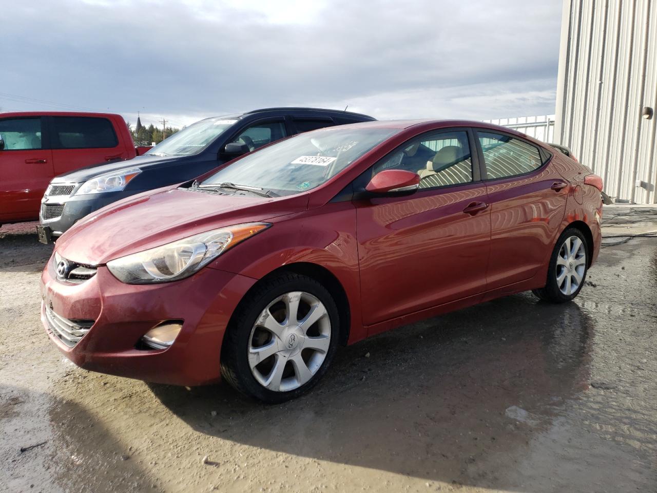 HYUNDAI ELANTRA 2013 kmhdh4ae4du527142