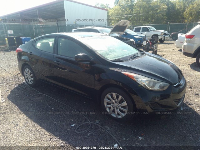 HYUNDAI ELANTRA 2013 kmhdh4ae4du529294