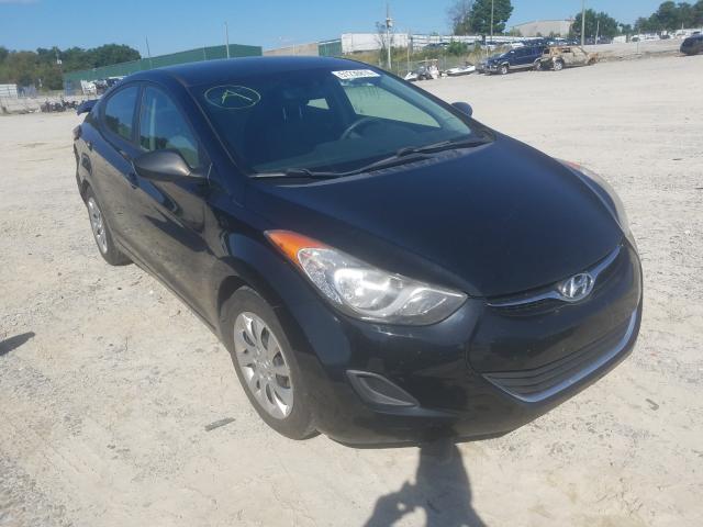 HYUNDAI ELANTRA 2013 kmhdh4ae4du529327