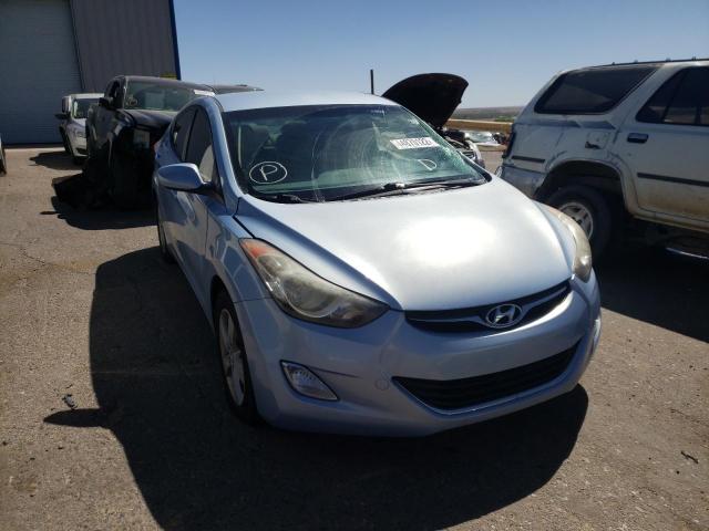 HYUNDAI ELANTRA GL 2013 kmhdh4ae4du529506