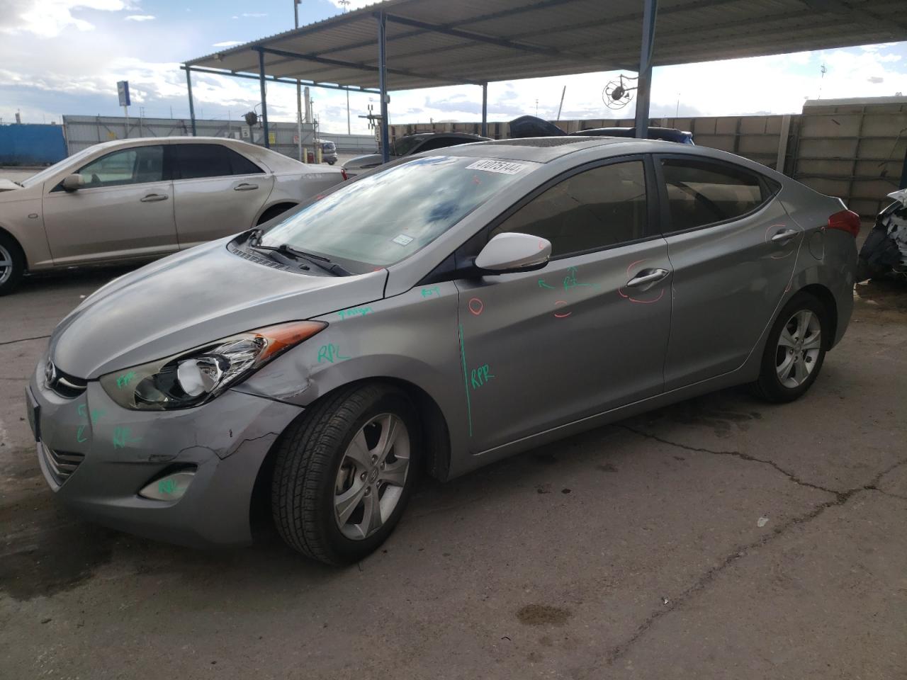 HYUNDAI ELANTRA 2013 kmhdh4ae4du529554