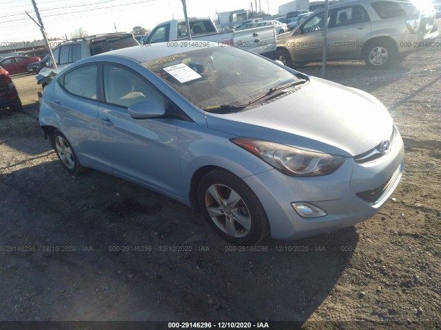 HYUNDAI ELANTRA 2013 kmhdh4ae4du529585