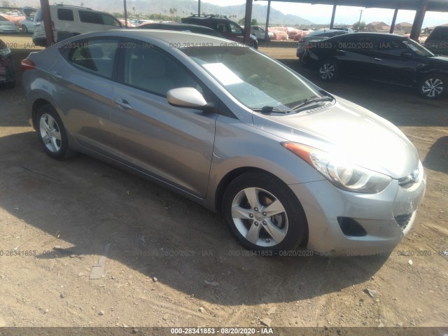 HYUNDAI ELANTRA 2013 kmhdh4ae4du530090