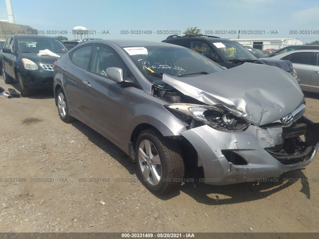 HYUNDAI ELANTRA 2013 kmhdh4ae4du530171