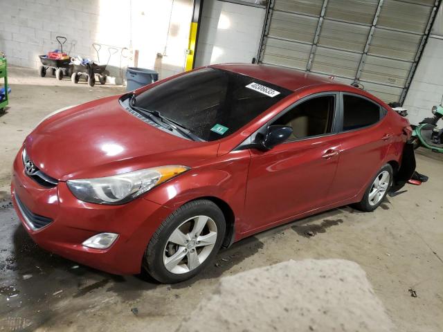 HYUNDAI ELANTRA GL 2013 kmhdh4ae4du531353