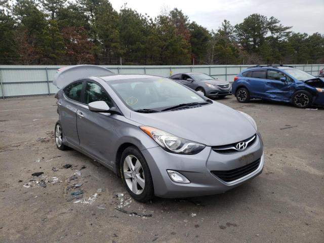 HYUNDAI ELANTRA GL 2013 kmhdh4ae4du531420