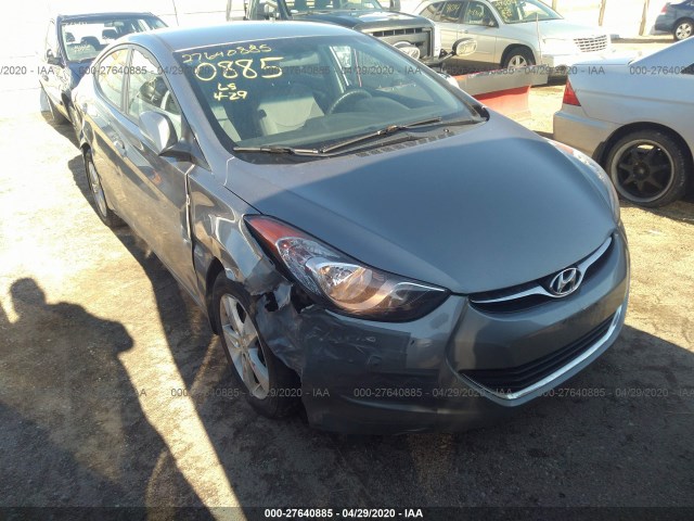 HYUNDAI ELANTRA 2013 kmhdh4ae4du532308